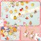 SANNIX 350pc Easter Charms for Jewelry Making - Bulk Easter Egg Bunny Rabbit Pendant Charms for Bracelet, Necklace, Earring Crafts
